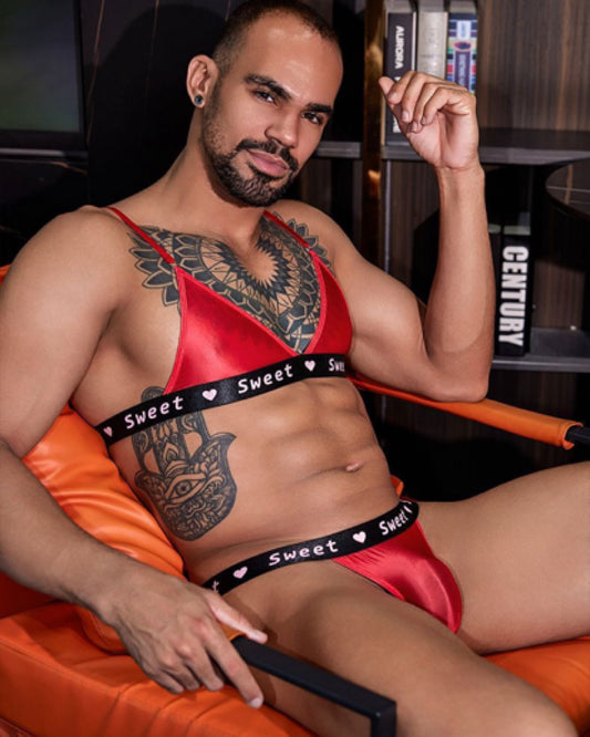 Men’s Red Amour Bikini Pack