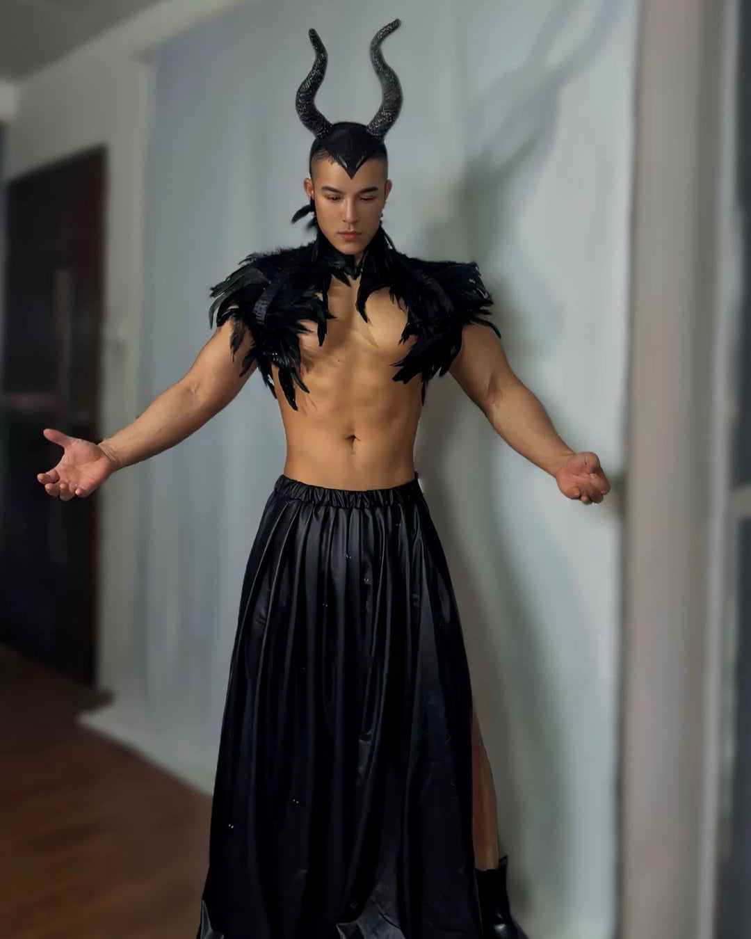 Gogo Men Maleficent Costume