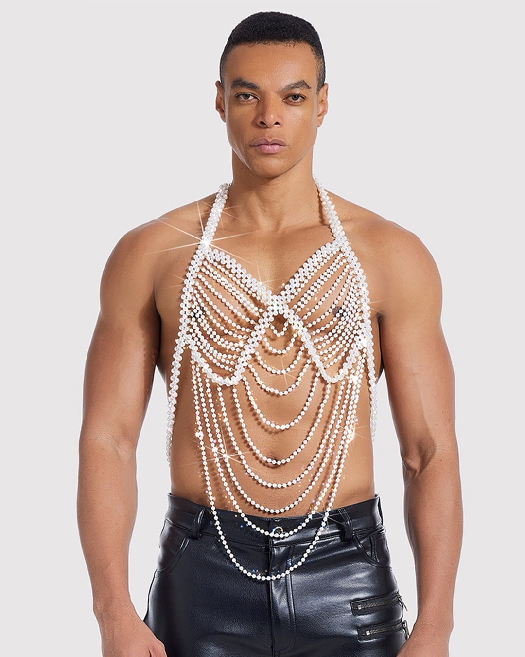 Onyx Pearl Body Jewelry