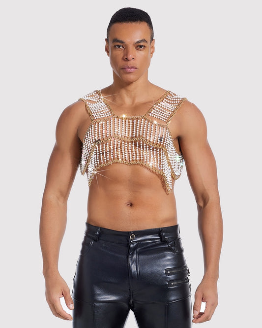 Apollo Armor Pearl Body Jewelry