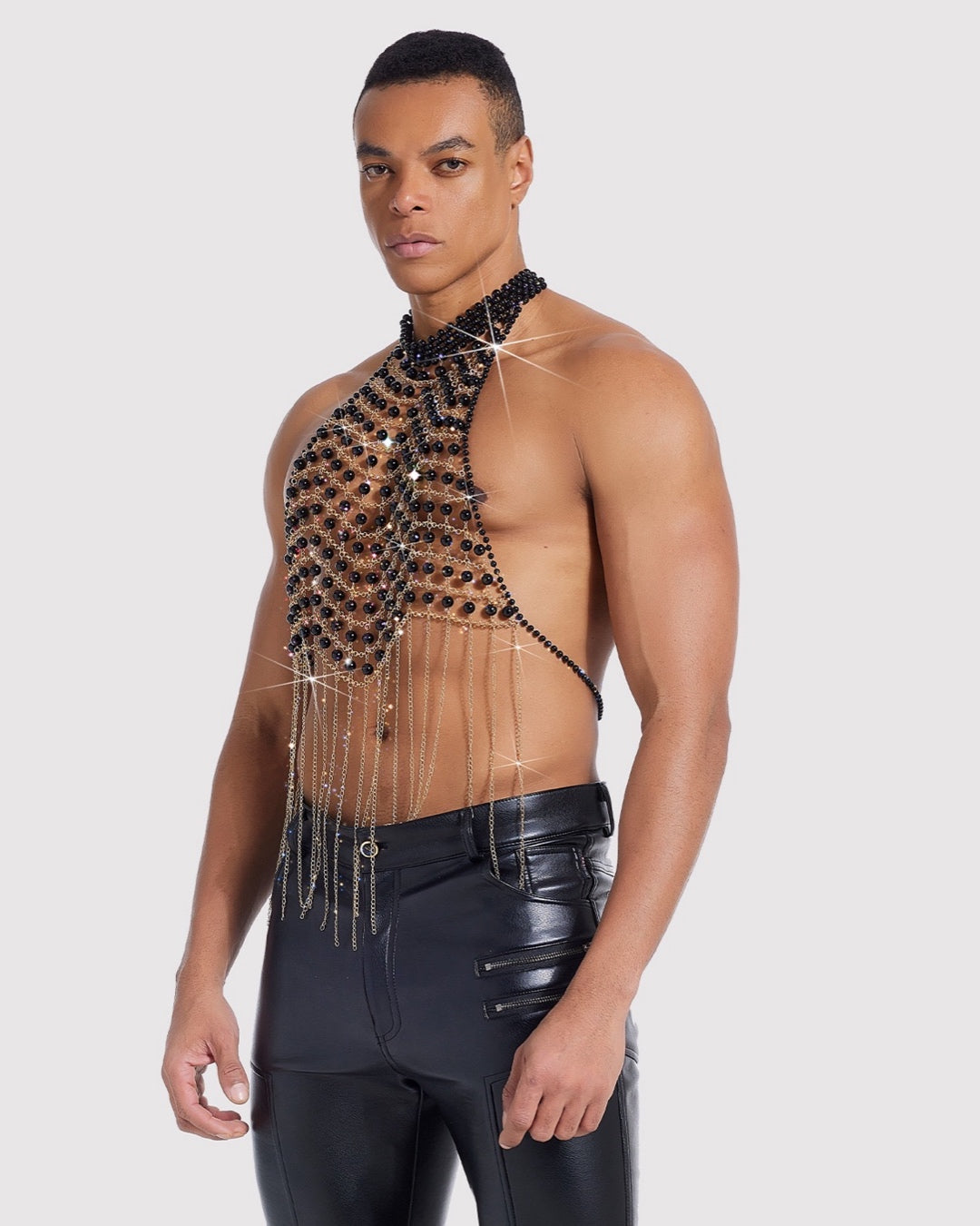 Velos Black Pearly Body Jewelry