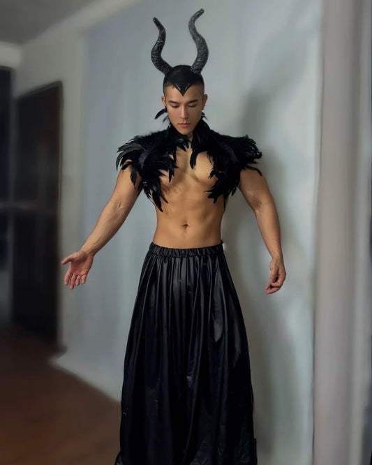 Gogo Men Maleficent Costume