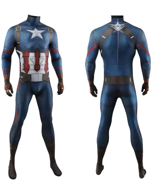 Captain America Adult Cosplay Costume