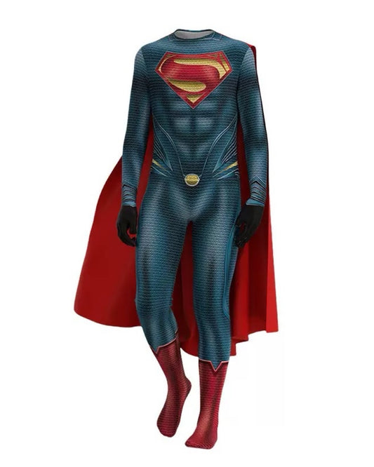 Superman Justice League Edition Adult Cosplay Costume
